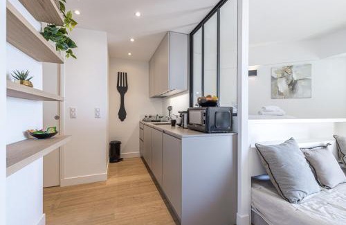 Lazaret Apartment | Franck Pilatte - Parking, Wifi, AC, 3pers