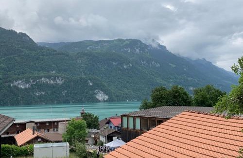 Brienz Apartment | Francy - Partial lake view