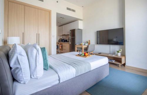 Jebel Ali Apartment | Frank Porter - Aura by Azizi