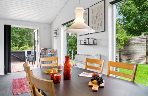 Melby House | "Franke" - 2.1km to the fjord by Interhome