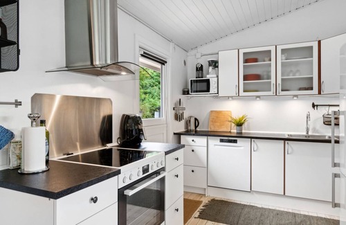 Melby House | "Franke" - 2.1km to the fjord by Interhome