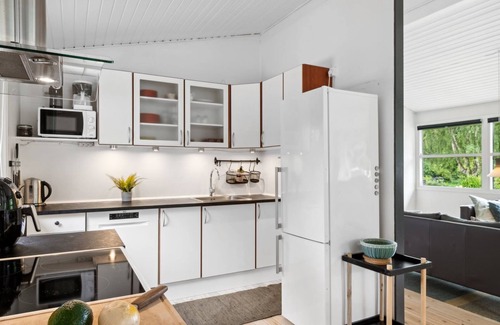 Melby House | "Franke" - 2.1km to the fjord by Interhome