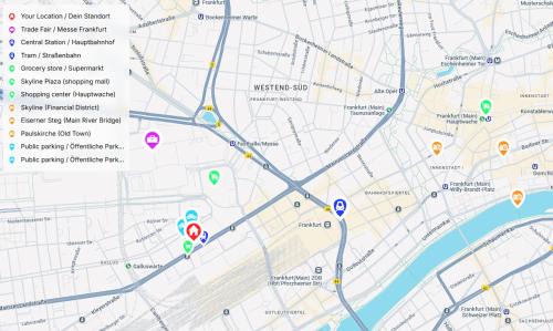 Gallus Apartment | Frankfurt City Hub