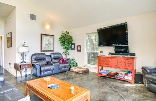 Franklin House | Franklin Home with Water Views Outdoor Dining Area!