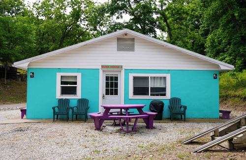 Sunrise Beach Cabin | Franky and Louie's Bunkhouse 2