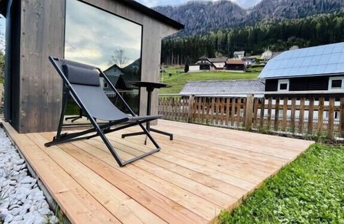 Huttendorf House | Franz-Josef in the Hüttenteichhaus