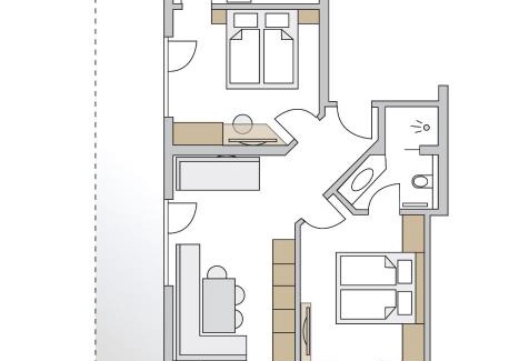 Tux Apartment | Franzerl