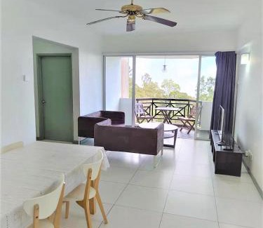 Bukit Fraser Apartment | Fraser Hill Silverpart Resort A3-1-1 Forest View With Lift