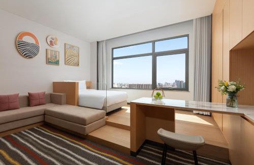 Yangpu Hotel | Fraser Place Wujiaochang Shanghai - Adjoin business center, free minibar