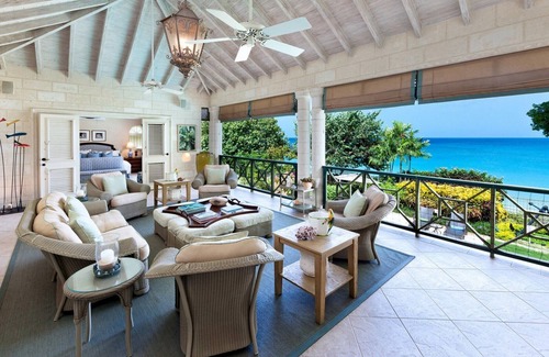 Gibbs Bay Villa | *FREE CAR* Luxury 4 Bedroom Beach Front Villa With Private Pool and Staff