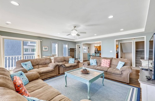 South Bethany House | FREE DAILY ACTIVITIES INCLUDED! FABULOUS OCEANFRONT 6 BEDROOM HOME!