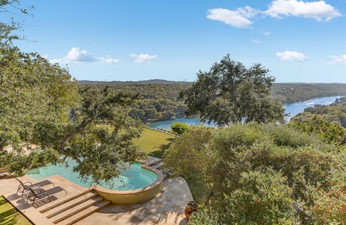 Riverplace House | Free Night* I Above Lakeview I Lake Austin I Pool&Spa I Views I Dock