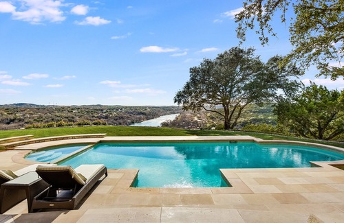 Riverplace House | Free Night* I Above Lakeview I Lake Austin I Pool&Spa I Views I Dock