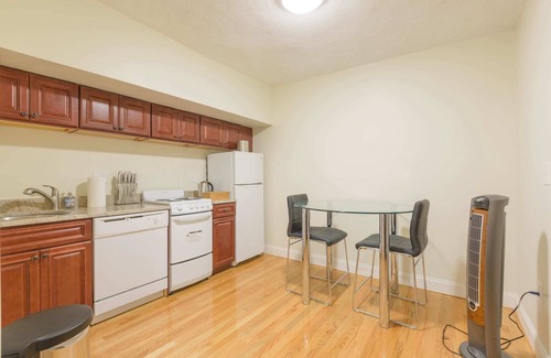 Fenway–Kenmore Apartment | Free Parking at 1 Bed Basement Apt, Near BU & MIT