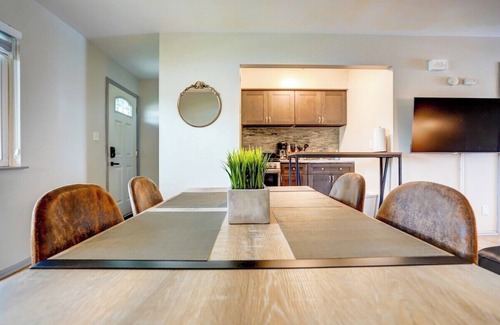 West Allis Apartment | Free Parking. Private Entrance. Close to Med Center