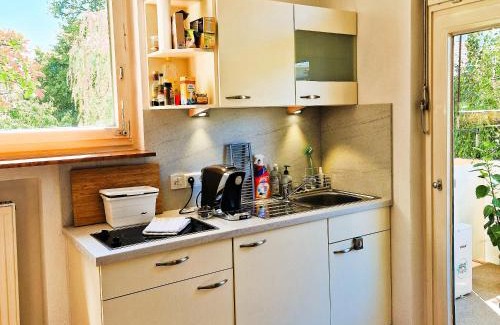 Littenweiler Apartment | Freiburg citynah - hell, ruhig, gemütlich