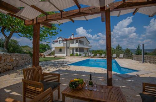 Grubine House | Freistehende Villa Iva Grubine Mit Privatpool