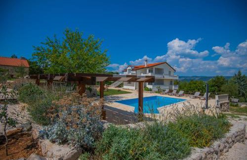 Grubine House | Freistehende Villa Iva Grubine Mit Privatpool