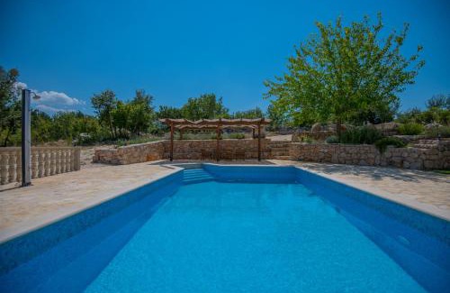 Grubine House | Freistehende Villa Iva Grubine Mit Privatpool