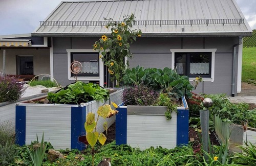 Oberschwappach House | Freistehendes Haus am Fuße des Weinbergs