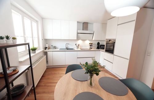 Bad Neustadt an der Saale Apartment | Freitraum Apartment No3 City mit Eigenem Garten