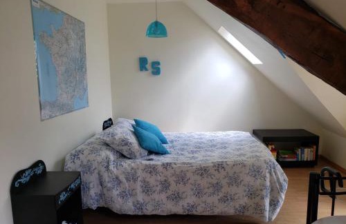 Saint-Fraimbault House | French Village Living