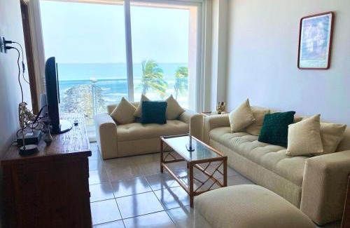 Boca del Rio Apartment | Frente a la Playa con acceso directo AC Alberca y Elevador