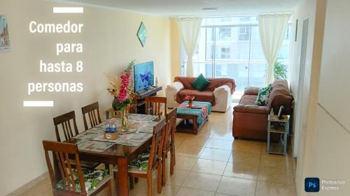 San Miguel Apartment | FRENTE AL MAR en SAN MIGUEL Apartamento LIMA CHECK IN