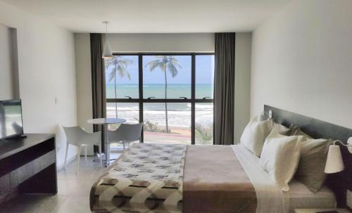 Cruz das Almas Apartment | Frente Mar c Vista ESPETACULAR e limpeza diária