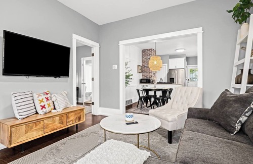 Royal Oak House | Fresh, Contemporary 2BR Home in Downtown Royal Oak