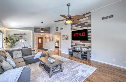 Green Valley North House | Fresh & Fun! Vegas 4BR w Heated Pool, Dog Friendly