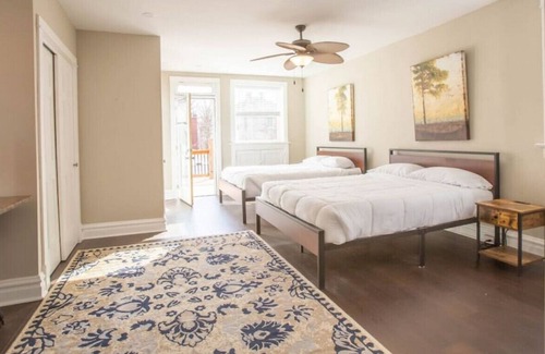 Benton Park House | Freshly Renovated Home in Historic Soulard from Cardinal Vacation Homes