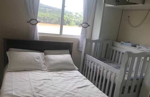 Ilha dos Araujos Apartment | Freshness Island By The Breeze Of The Ibituruna!