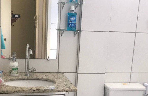 Ilha dos Araujos Apartment | Freshness Island By The Breeze Of The Ibituruna!