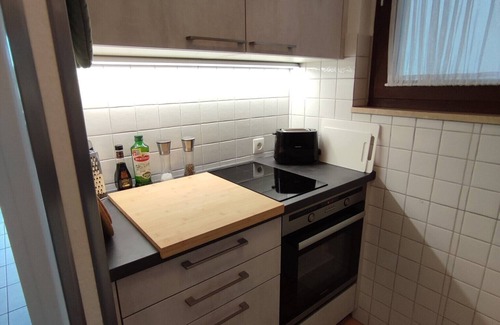 Bad Reichenhall Apartment | Friendly apartment Reichenbachstrasse, 35sqm, balcony with mountain view, elevator