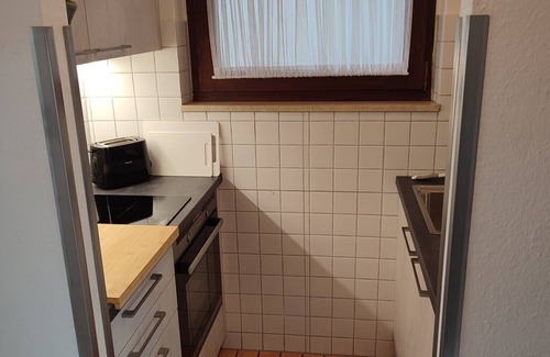 Bad Reichenhall Apartment | Friendly apartment Reichenbachstrasse, 35sqm, balcony with mountain view, elevator