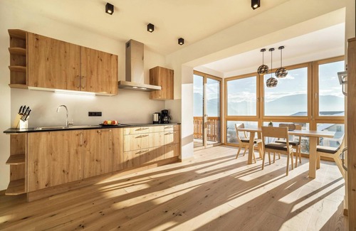 Andriano Apartment | Friendly Apartment "Zirbe in the Nockerhof" with Mountain View, Wi-Fi & Terrace