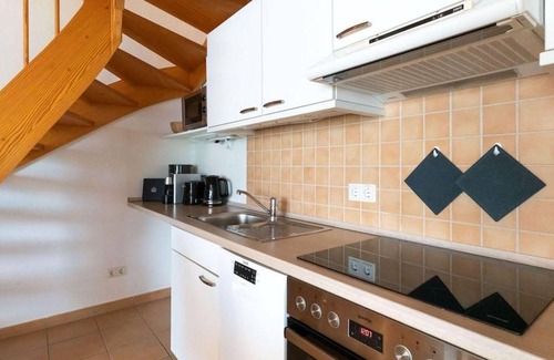 St. Peter-Ording Cottage | Friesenhof App. 8 Kiek mol ut