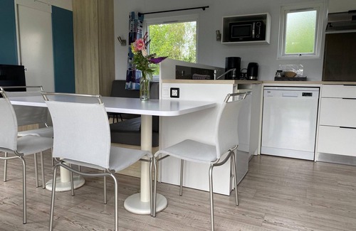De Veenhoop Ski Chalet | Friesland Chalet near the watershore