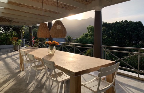 Scott Estate Villa | Frogs Hill beautiful villa overlooking the village and the ocean