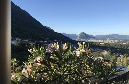 Cadro Apartment | FROM PRIVATE - Lugano Grande Vista - Apartment in Residence Cadro Panoramica