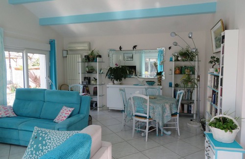 Frontignan House | FRONTIGNAN - Single-storey house of 85 m2 - DIRECT ACCESS BEACH - Internet access