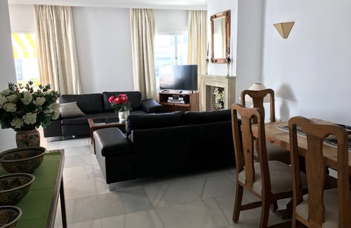 New Golden Mile Apartment | Frontline 5 * resort, penthouse with sea views