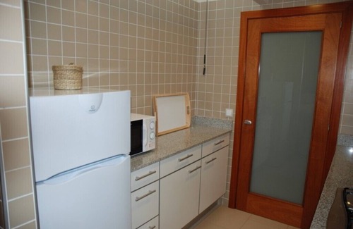 Cubelles Apartment | Frontline penthouse with pool & parking and incredible views on quiet beach