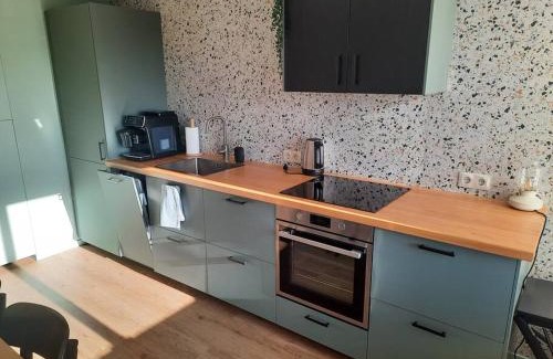 Madona Apartment | Fukša Saules dzīvoklis