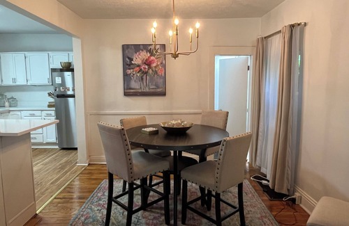 Lansing House | Full 3 bed home close Sparrow hospital, downtown and MSU, pet friendly!