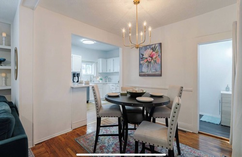 Lansing House | Full 3 bed home close Sparrow hospital, downtown and MSU, pet friendly!