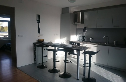 Armentieres Apartment | Full center, 5 minutes. station, near Lille and Fromelles, N. 3