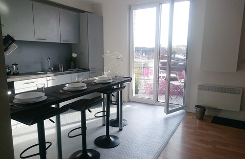 Armentieres Apartment | Full center, 5 minutes. station, near Lille and Fromelles, N. 3