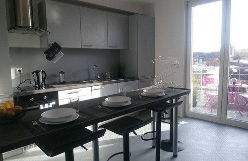 Armentieres Apartment | Full center, 5 minutes. station, near Lille and Fromelles, N. 3